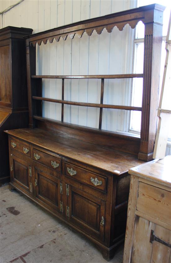 Oak dresser